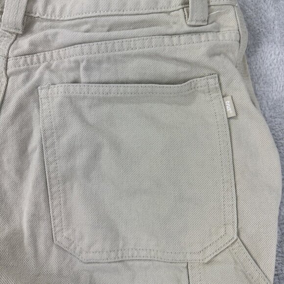 TNA Greenwich Pant Tan Straight Leg Pants Women’s Size 4 US - Picture 4 of 12